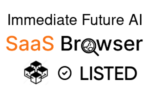 Immediate Future AI - SaaS Browser Verified Badge