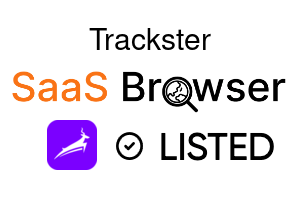 Trackster - SaaS Browser Verified Badge