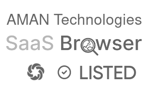 AMAN Technologies - SaaS Browser Verified Badge