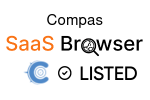 Compas - SaaS Browser Verified Badge