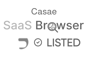 Casae - SaaS Browser Verified Badge
