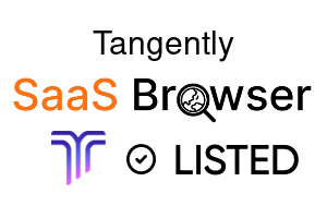 Tangently - SaaS Browser Verified Badge
