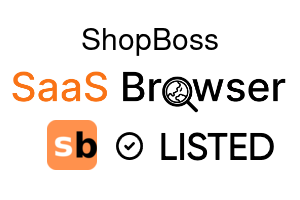 ShopBoss - SaaS Browser Verified Badge