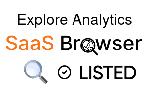Explore Analytics - SaaS Browser Verified Badge
