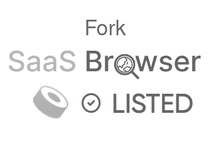 Fork - SaaS Browser Verified Badge