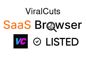 ViralCuts - SaaS Browser Verified Badge