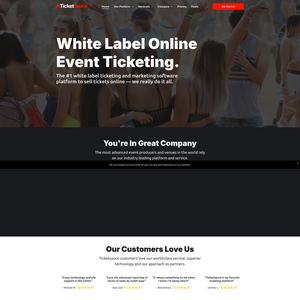 Ticketsauce Screenshot