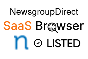 NewsgroupDirect - SaaS Browser Verified Badge