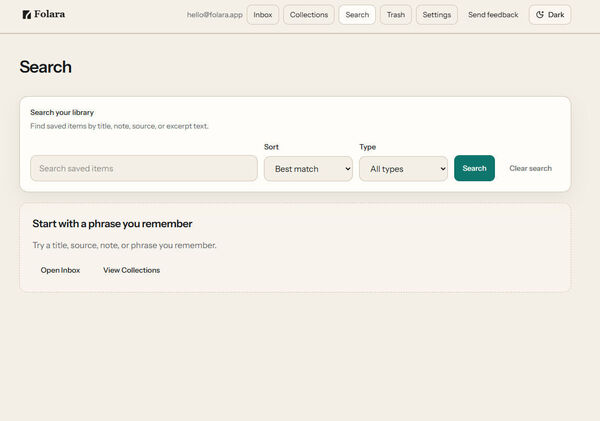 Folara Screenshot 1
