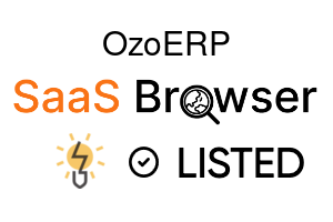 OzoERP - SaaS Browser Verified Badge