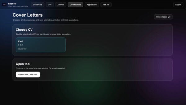 HireFlow Screenshot 7