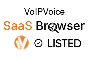 VoIPVoice - SaaS Browser Verified Badge