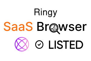 Ringy - SaaS Browser Verified Badge