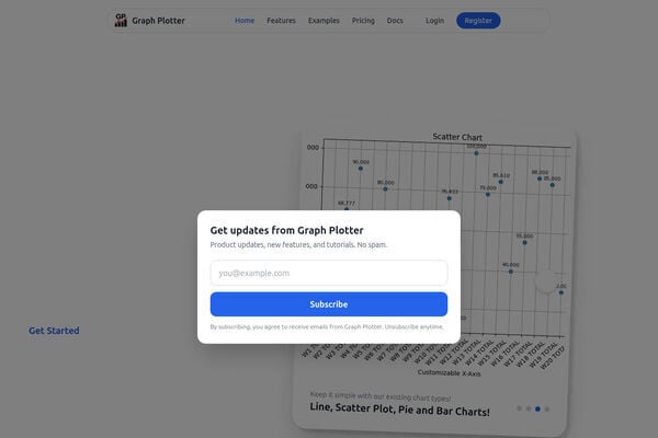Graph Plotter screenshot