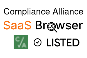 Compliance Alliance - SaaS Browser Verified Badge