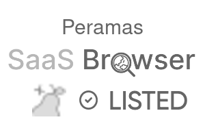 Peramas - SaaS Browser Verified Badge