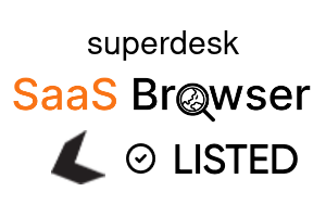 superdesk - SaaS Browser Verified Badge