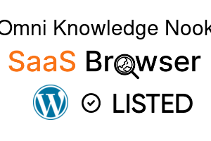Omni Knowledge Nook - SaaS Browser Verified Badge