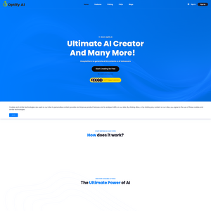 Optify AI Screenshot
