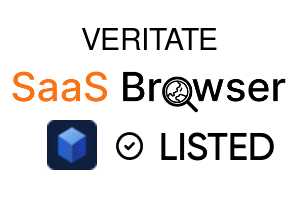 VERITATE - SaaS Browser Verified Badge