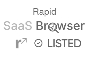 Rapid - SaaS Browser Verified Badge