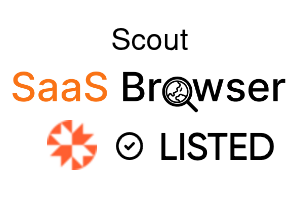 Scout - SaaS Browser Verified Badge