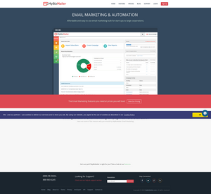 MyBizMailer Screenshot