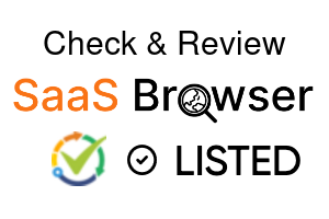 Check & Review - SaaS Browser Verified Badge