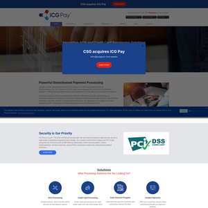 iCG Pay Screenshot