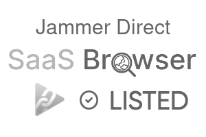 Jammer Direct - SaaS Browser Verified Badge