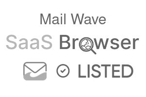 Mail Wave - SaaS Browser Verified Badge