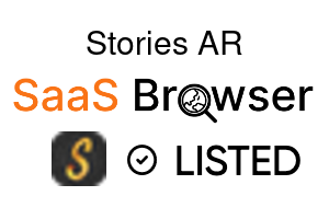 Stories AR - SaaS Browser Verified Badge
