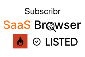 Subscribr - SaaS Browser Verified Badge