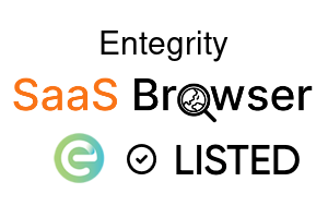 Entegrity - SaaS Browser Verified Badge