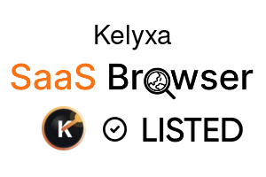 Kelyxa - SaaS Browser Verified Badge