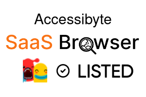 Accessibyte - SaaS Browser Verified Badge