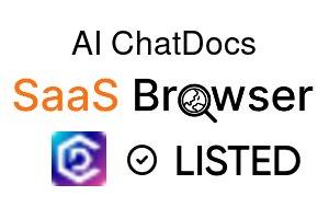 AI ChatDocs - SaaS Browser Verified Badge