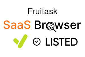 Fruitask - SaaS Browser Verified Badge
