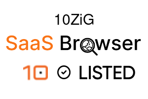 10ZiG - SaaS Browser Verified Badge