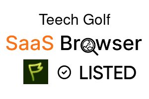 Teech Golf - SaaS Browser Verified Badge