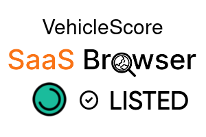 VehicleScore - SaaS Browser Verified Badge
