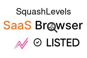 SquashLevels - SaaS Browser Verified Badge