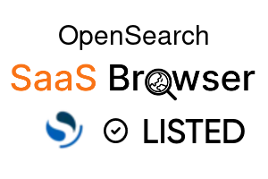 OpenSearch - SaaS Browser Verified Badge