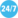 247 Chat Center Logo