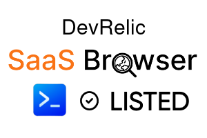 DevRelic - SaaS Browser Verified Badge