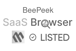 BeePeek - SaaS Browser Verified Badge
