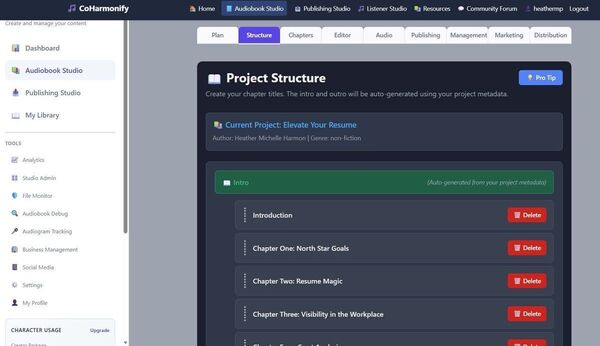 CoHarmonify Screenshot 4