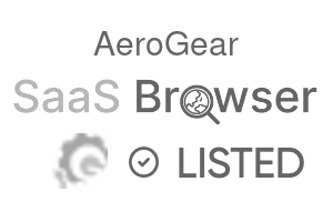 AeroGear - SaaS Browser Verified Badge