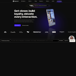 Tapcart Screenshot