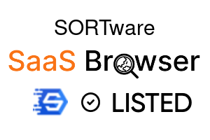 SORTware - SaaS Browser Verified Badge